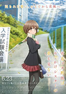 青春期猪头少年不会梦到娇怜外出妹 - 动漫电影在线观看