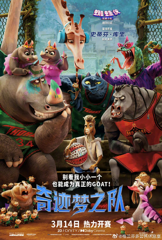 奇迹梦之队 - 动漫电影在线观看