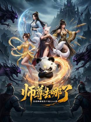 师尊去哪了：变成神兽被五个徒儿rua秃 - 国产动漫在线观看