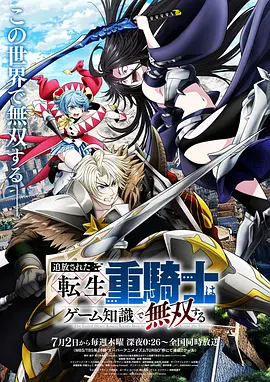 被追放的转生重骑士用游戏知识开无双 -  日韩动漫在线观看